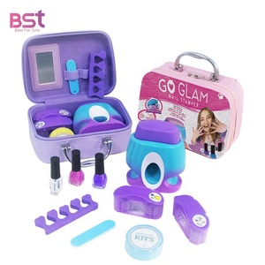 Studio de <span class=keywords><strong>manucure</strong></span> électrique DIY pour filles, ensemble de vernis à ongles lavable pour enfants avec machine à <span class=keywords><strong>manucure</strong></span>, jouet de beauté non toxique avec fard à paupières, cadeau - Product Image 6