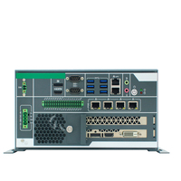 Intel Core 12th/13th Computadora industrial de visión artificial Six Gigabit Ethernet Industrial Control Host PC