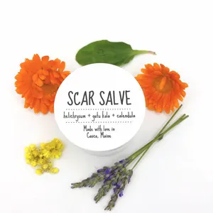 Ptivate Label Scar Salve Acne Scars Treatment Cream Tattoo Balm Acne Scar Healing Salve