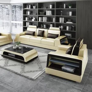 CBMMART Set Sofa 7 Set, Furniture Kustom Pabrik Menyediakan Ruang Tamu Sofa/Kain Tempat Tidur Sofa Royal