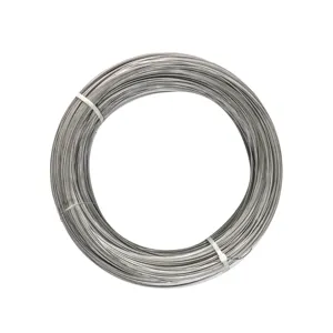 Elemento riscaldante del forno elettrico Ni60Cr15 Ni80Cr20 nicromo heater wire alloy nichrome 80 coil Chromel-copel extension wire