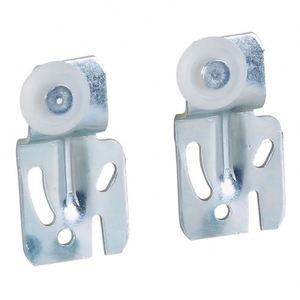 Sistema de Rieles para Puertas Corredizas WEKIS de Aleación de Zinc con Rodillo y Rueda de Nailon - Duradero e Insonorizado para Garajes y Hoteles - Product Image 2