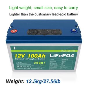 Прямая Продажа с завода, портативный 3,2 V-300V Lifepo4 литиево-ионный аккумулятор с глубоким циклом, 12V Штабелируемый порт связи IP65 сплит - Product Image 4