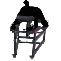 GREENEE Paar-Kniesessel Liebesstuhl Möbel Masturbationsmaschine BDSM Bondage Handschellen Metall Eisen Sexspielzeug für Frauen Männer