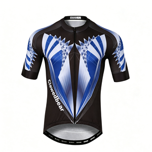 Maillot de Ciclismo Unisex al por Mayor de Alta Visibilidad con Borde Cortavientos y Malla de Secado Rápido para Ciclismo Urbano y de Montaña - Product Image 3