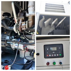 Nhà máy trực tiếp im lặng Máy phát điện diesel ATS tùy chọn 50kw 100kw 150kw 200Kw 50/60Hz 380V 1/3 giai đoạn tán với 230V Điện áp định mức - Product Image 5