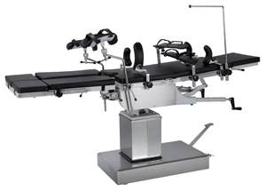 दोहरी नियंत्रण बहु-उद्देश्य इलेक्ट्रिक यूनिवर्सल सर्जरी ऑपरेटिंग टेबल विशेषताएं हैं - Product Image 2