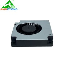 Ventilateur centrifuge fin 4510 DC 45x45x10mm 12V à roulement hydraulique, faible bruit, pour imprimante 3D, mini projecteur, HUD