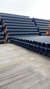 Tubería Corrugada de Doble Pared de <span class=keywords><strong>HDPE</strong></span> Subterránea de Gran Diámetro, Flexible y de Alta Presión, Personalizada - Product Image 2