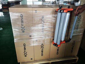 Hand <span class=keywords><strong>Film</strong></span> Dispenser Wikkelen Handgereedschap <span class=keywords><strong>Plastic</strong></span> <span class=keywords><strong>Film</strong></span> Roll Dispenser - Product Image 5