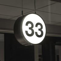 Boîte à lumière LED lumineuse en acrylique personnalisée Enseigne boîte à lumière LED lumineuse extérieure en acrylique Enseigne publicitaire avec logo