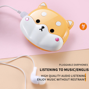 Dual SIM Mini funzione studente telefono H55 pulsante Design a conchiglia per bambini Non Smart Cross-Border Cartoon spagnolo tedesco - Product Image 2