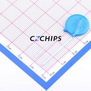 14D101K <b>Varistor</b> Through hole Component (THT),P=7.5mm Resistor 165V 85V 60V - Product Image 1