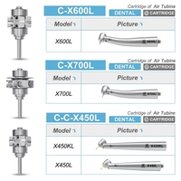 Outil de réparation et de remplacement de roulement pour rotor de turbine dentaire manuelle, compatible têtes standard/grandes, haute vitesse