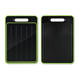 Plateau de décongélation rapide carré en aluminium pour viande, poisson, fruits, aliments froids, compatible lave-vaisselle, ustensile de cuisine domestique - Product Image 5