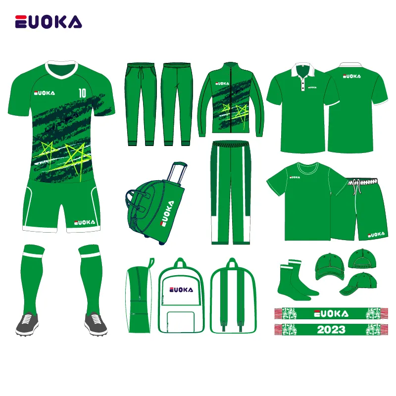 Custom Soccer Jersey and Sportswear Club Team Football Kits Original Sublimation Soccer Uniform