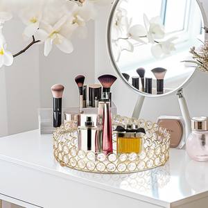 Durable Stylish Metal Decorative Serving <b>Tray</b> Modern Design Customizable Color Size Home <b>Office</b> Hotel Restaurant Dining Living - Product Image 5