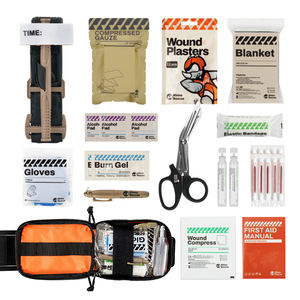 Kit de Supervivencia Rhino Rescue Mini Resistente, Cordura 210D, Kit de Primeros Auxilios Portátil para Emergencias al Aire Libre con Suministros Médicos - Product Image 3
