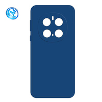 Casing ponsel Untuk Honor X9D silikon cair lembut kulit sentuhan penutup belakang untuk Honor X9D 5g casing ponsel
