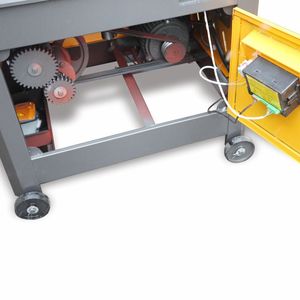 GW40 Sắt Phẳng Thanh Thép Uốn Tự Động Rebar Bender Máy Hướng Dẫn Sử Dụng Bàn Đạp Xoắn Ốc Thanh Thép Uốn Giá Máy - Product Image 5