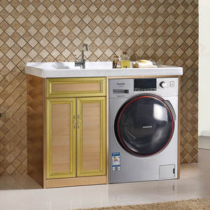 Mueble de Baño de <span class=keywords><strong>Aluminio</strong></span> con Lavadero y <span class=keywords><strong>Lavadora</strong></span> - Product Image 2