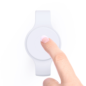 KKM W52 Ble Ibeaconシリコンリストバンド子供/高齢者ウェアラブルパーソナルロケータ<span class=keywords><strong>Bluetooth</strong></span> 5.0ビーコンブレスレットSOSボタン付き - Product Image 1