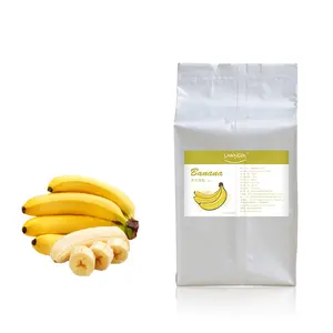 Halal stabil panas aroma pisang bubuk Esens kualitas makanan rasa sintetis & aroma
