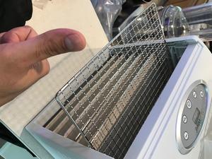 Kitchen Stainless Steel <strong>Microwave</strong> Oven Air Fryer Shelf Plate Steaming Cooking Baker Wire Mesh Shelf <strong>Grill</strong> Rack Metal with Hook - Product Image 6