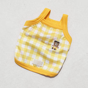 Joymay, camiseta personalizada para cachorros, lindo patrón bordado, chaleco transpirable de lujo para perros, para Jindo maltés <span class=keywords><strong>Shih</strong></span> <span class=keywords><strong>Tzu</strong></span>, caniche, Bulldog francés - Product Image 5