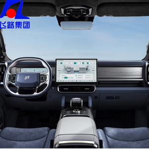 2025 체리 JETOUR T2 상하이 T2 플러그 인 하이브리드 SUV 차량 뉴 에너지 205 전기 자동차 재고 - Product Image 6