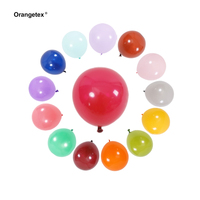 Ballons en latex imprimés avec logo personnalisé, vente directe d'usine, ballons en latex de tailles variées, décoration de fête sur le thème du festival