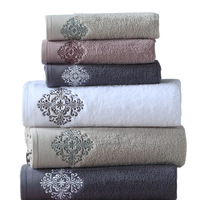 Fabricant en gros de serviettes personnalisées, ensemble coloré pour hôtel