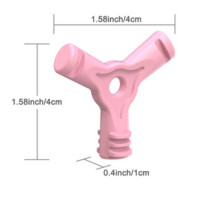 Bâton à mâcher orthodontique en forme de Y, silicone de qualité alimentaire, haute élasticité, anti-tension pour les dents, molaires orthodontiques, résistant aux morsures - Product Image 3