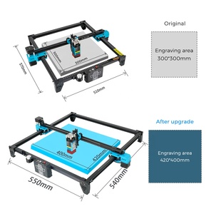 Tts 5 Twotrees Graveur laser portable, petite machine de gravure laser portable, machines de gravure laser de découpe - Product Image 6