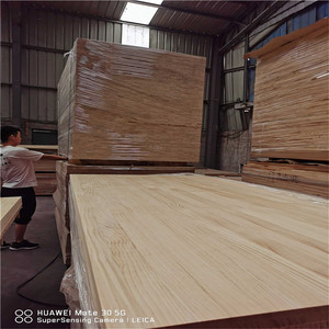 <span class=keywords><strong>Planche</strong></span> de pin massif stable et résistante à l'humidité, panneau de pin, panneau de pin collé pour la décoration intérieure, étagère - Product Image 5