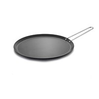 Ensemble d'ustensiles de cuisine professionnels en acier au carbone antiadhésif de 1,2 mm d'épaisseur, poêles à frire 23 cm, 29 cm, 35 cm, manche en métal, style américain, base multicouche