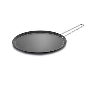 Commercial Cookware Set 1.2mm <strong>Thick</strong> Carbon Steel Non-Stick Fry <strong>Pans</strong> 23cm 29cm 35cm with Metal Handle - Product Image 1