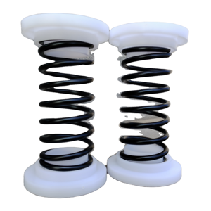 Cao Cấp Chất Lượng Cao Thép Không Gỉ Xoắn Ốc Tùy Chỉnh Thể Dục Sàn-Nhiệm Vụ Nặng Nề Đàn Hồi Phần Cứng Cho Nén Mùa Xuân Xoắn - Product Image 3