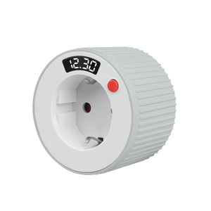 Tuya thông minh xoay cắm <span class=keywords><strong>Wifi</strong></span>/<span class=keywords><strong>ZigBee</strong></span> Ổ cắm EU cắm chức năng thời gian với Alexa googlehome - Product Image 3