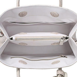 Роскошная женская 100% натуральная крокодиловая кожа Сумочка и Сумка-тоут с индивидуальным логотипом - Product Image 5