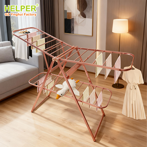 رف تجفيف ملابس الأطفال قابل للطي من الألومنيوم مخصص من مصنع ذو خبرة 25 عامًا - Product Image 3