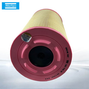 Atlas Copco <b>Air</b> Filter 1630778399 Genuine Part Cylinder Paper Filter for Compressor - Product Image 1