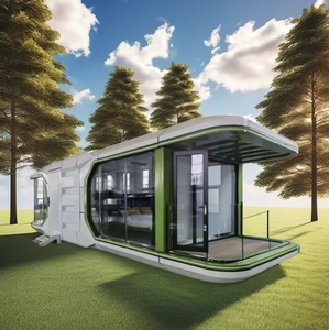 Luxe extérieur portable mobile préfabriqué modulaire Camping Camping Resort Hôtel minuscule espace Capsule Maison - Product Image 1