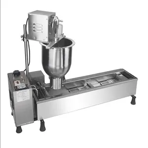 Volledige Automatische elektrische mini donut maker/Donut Making Machine/Donut Bal Machine