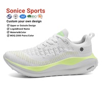 Chaussures de sport respirantes en maille pour hommes, confortables pour le printemps, l'été et l'automne, chaussures de course OEM