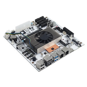 Carte mère NAS CWWK i5-8265U M11 <span class=keywords><strong>8</strong></span> baies double LAN 2.5GbE I226V <span class=keywords><strong>2x</strong></span> NVMe Mini ITX PC PCIe3.0x2 4xPCIe DDR4 - Product Image 1