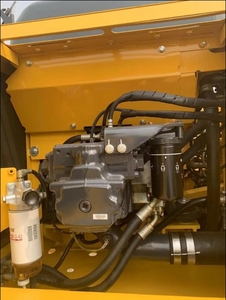 Komatsu เครื่องขุดตีนตะขาบ PC200รถมือสองเครื่องขุดดินระบบไฮดรอลิกแบบชั่วโมงต่ำ - Product Image 6