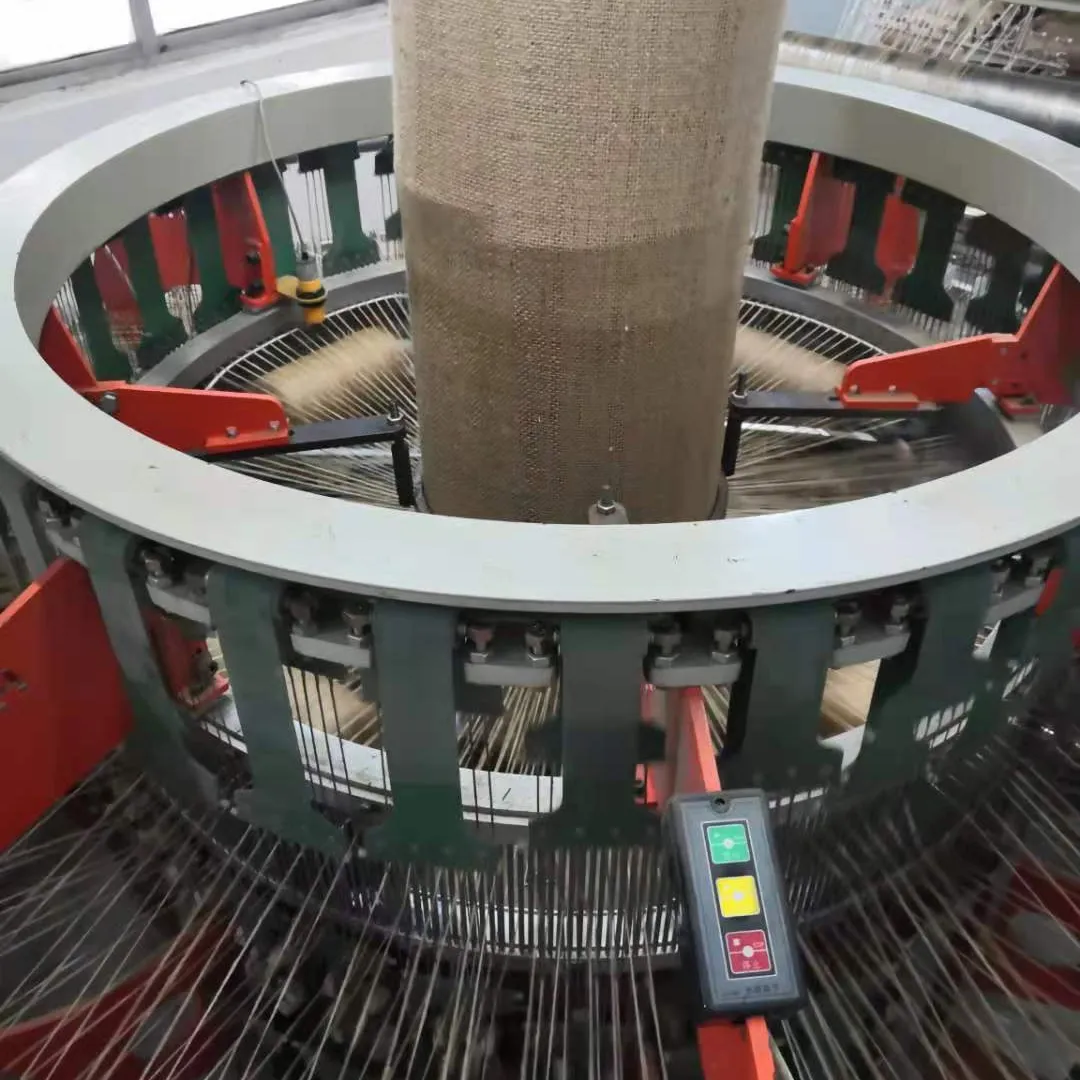 jute bag circular weaving loom