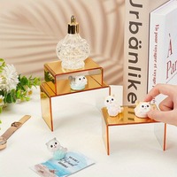 Support de présentation, présentoir à bijoux, étagère de présentation, accessoires de vitrine pour desserts, cupcakes, bonbons, figurines, supports de présentation en acrylique