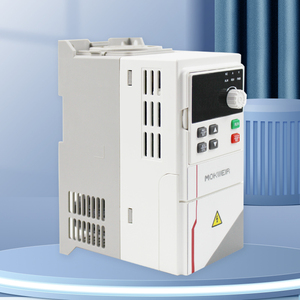 Top 10 0.4kw-5.5KW biến tần số <span class=keywords><strong>Drive</strong></span> (VFD) biến tần 4HP 220V 3 giai đoạn điều khiển vector cho ánh sáng tải Fan & máy bơm nước - Product Image 1